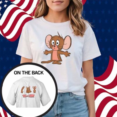Retrokid Store Hanna Barbera Tom & Jerry Hijinx T-Shirt