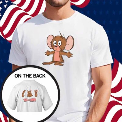 Retrokid Store Hanna Barbera Tom & Jerry Hijinx T-Shirt