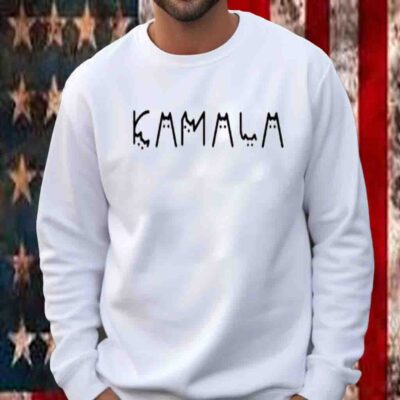 Sande Aruanno Cats For Kamala Shirt