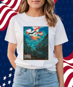Slightly Stoopid Holmdel, NJ July 12, 2024 PNC Bank Arts Center Poster T-Shirt