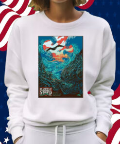 Slightly Stoopid Holmdel, NJ July 12, 2024 PNC Bank Arts Center Poster T-Shirt