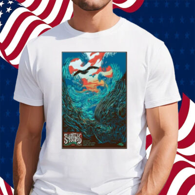 Slightly Stoopid Holmdel, NJ July 12, 2024 PNC Bank Arts Center Poster T-Shirt