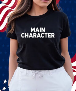 Stradivarius Slogan Main Character T-Shirt
