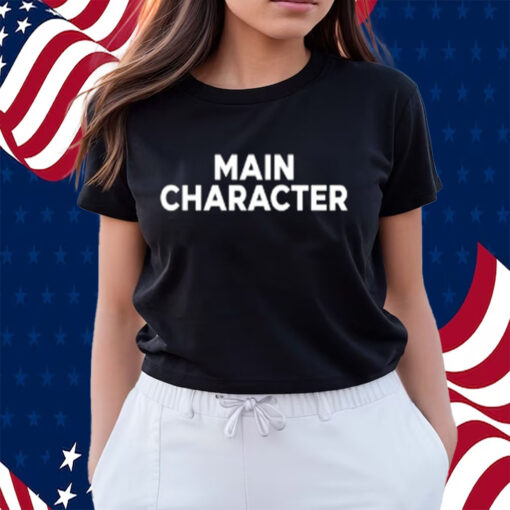 Stradivarius Slogan Main Character T-Shirt
