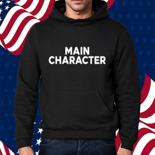 Stradivarius Slogan Main Character T-Shirt
