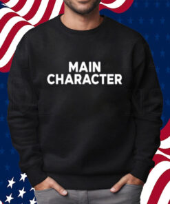 Stradivarius Slogan Main Character T-Shirt