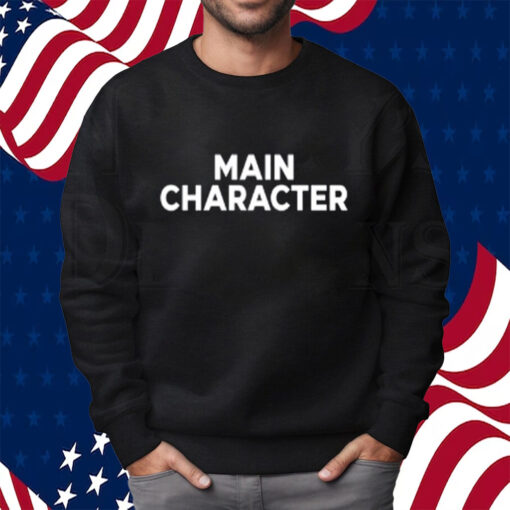 Stradivarius Slogan Main Character T-Shirt