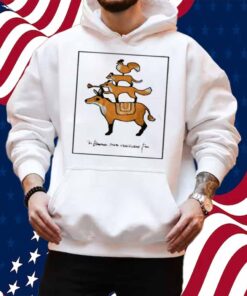 The Bremen Town Musicians Fox T-Shirt