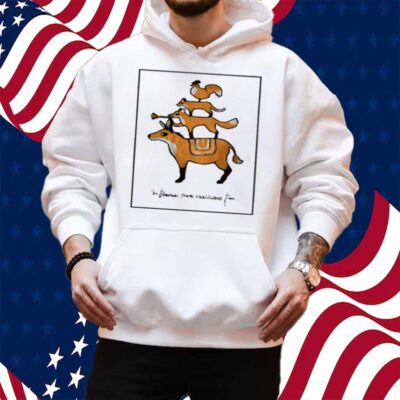 The Bremen Town Musicians Fox T-Shirt