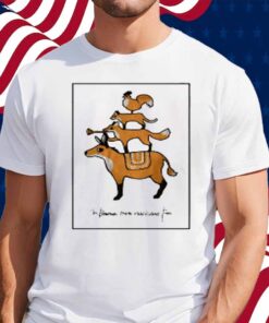 The Bremen Town Musicians Fox T-Shirt