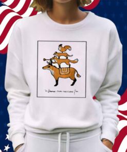 The Bremen Town Musicians Fox T-Shirt