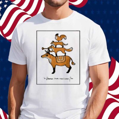 The Bremen Town Musicians Fox T-Shirt