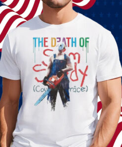 The Death Of Slim Shady Chainsaw T-Shirt