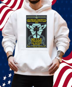 The Ultralimited Night Jul 25 2024 Eur Social Park Roma RM Italy Poster T-Shirt