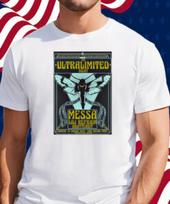 The Ultralimited Night Jul 25 2024 Eur Social Park Roma RM Italy Poster T-Shirt