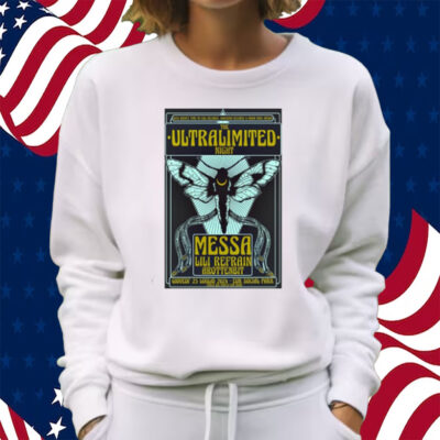 The Ultralimited Night Jul 25 2024 Eur Social Park Roma RM Italy Poster T-Shirt
