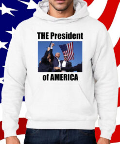 Trump Shooting The President Of America Shirt