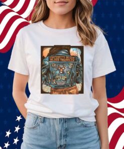 Umphrey’s McGee Jul 18 2024 Redding Civic Auditorium Redding CA Poster T-Shirt