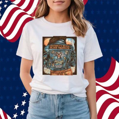 Umphrey’s McGee Jul 18 2024 Redding Civic Auditorium Redding CA Poster T-Shirt