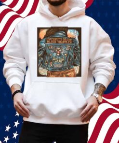 Umphrey’s McGee Jul 18 2024 Redding Civic Auditorium Redding CA Poster T-Shirt