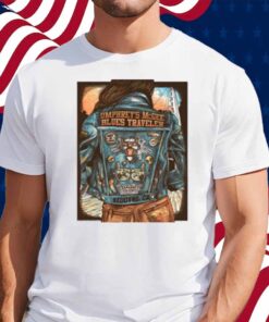 Umphrey’s McGee Jul 18 2024 Redding Civic Auditorium Redding CA Poster T-Shirt