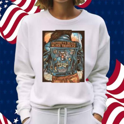 Umphrey’s McGee Jul 18 2024 Redding Civic Auditorium Redding CA Poster T-Shirt