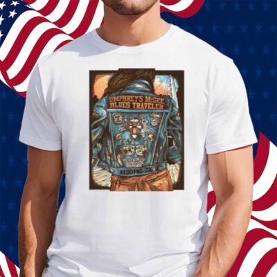 Umphrey’s McGee Jul 18 2024 Redding Civic Auditorium Redding CA Poster T-Shirt
