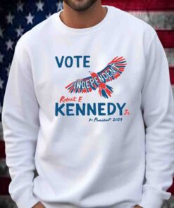Vote Ndependent Robert F Kennedy Jr For President 2024 Shirt