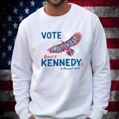 Vote Ndependent Robert F Kennedy Jr For President 2024 Shirt
