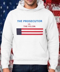 Prosecutor vs The Felon 2024 T-Shirt