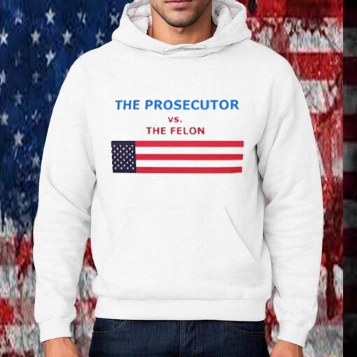 Prosecutor vs The Felon 2024 T-Shirt