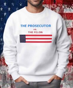 Prosecutor vs The Felon 2024 T-Shirt