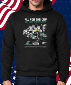 Brad Keselowski Checkered Flag Sports 2024 Nascar Cup Series Playoffs T-Shirt