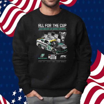 Brad Keselowski Checkered Flag Sports 2024 Nascar Cup Series Playoffs T-Shirt