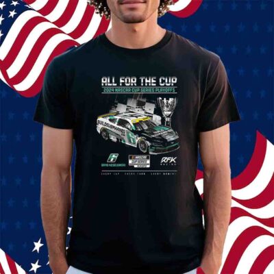 Brad Keselowski Checkered Flag Sports 2024 Nascar Cup Series Playoffs T-Shirt