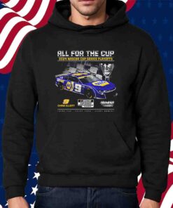Chase Elliott Hendrick Motorsports Team Collection 2024 Nascar Cup Series Playoffs Napa T-Shirt