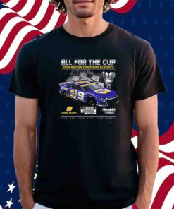 Chase Elliott Hendrick Motorsports Team Collection 2024 Nascar Cup Series Playoffs Napa T-Shirt