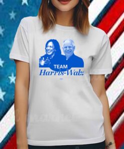 Democratic Governors Team Harris-Walz T-Shirt