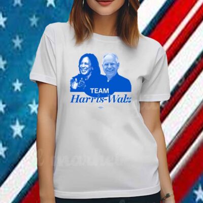 Democratic Governors Team Harris-Walz T-Shirt