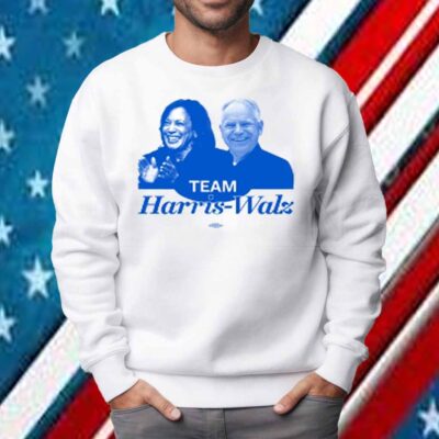 Democratic Governors Team Harris-Walz T-Shirt