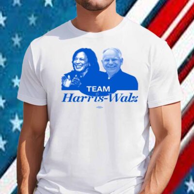 Democratic Governors Team Harris-Walz T-Shirt