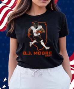 Dj Moore State Star T-Shirt