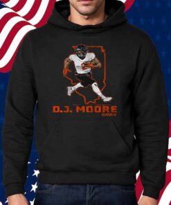 Dj Moore State Star T-Shirt