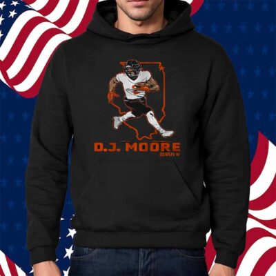 Dj Moore State Star T-Shirt