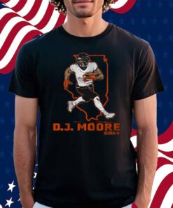 Dj Moore State Star T-Shirt
