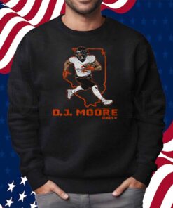 Dj Moore State Star T-Shirt