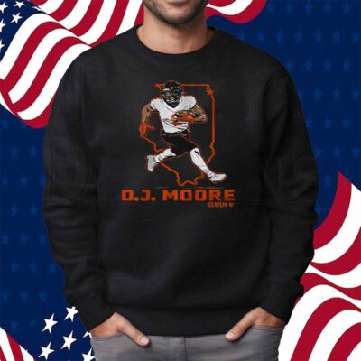 Dj Moore State Star T-Shirt