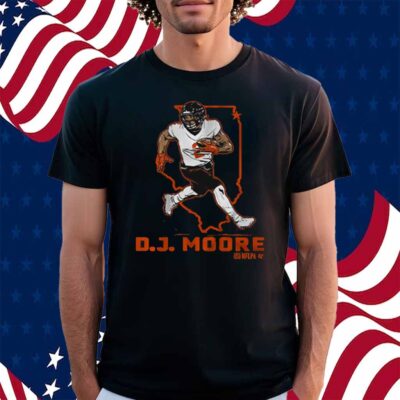 Dj Moore State Star T-Shirt