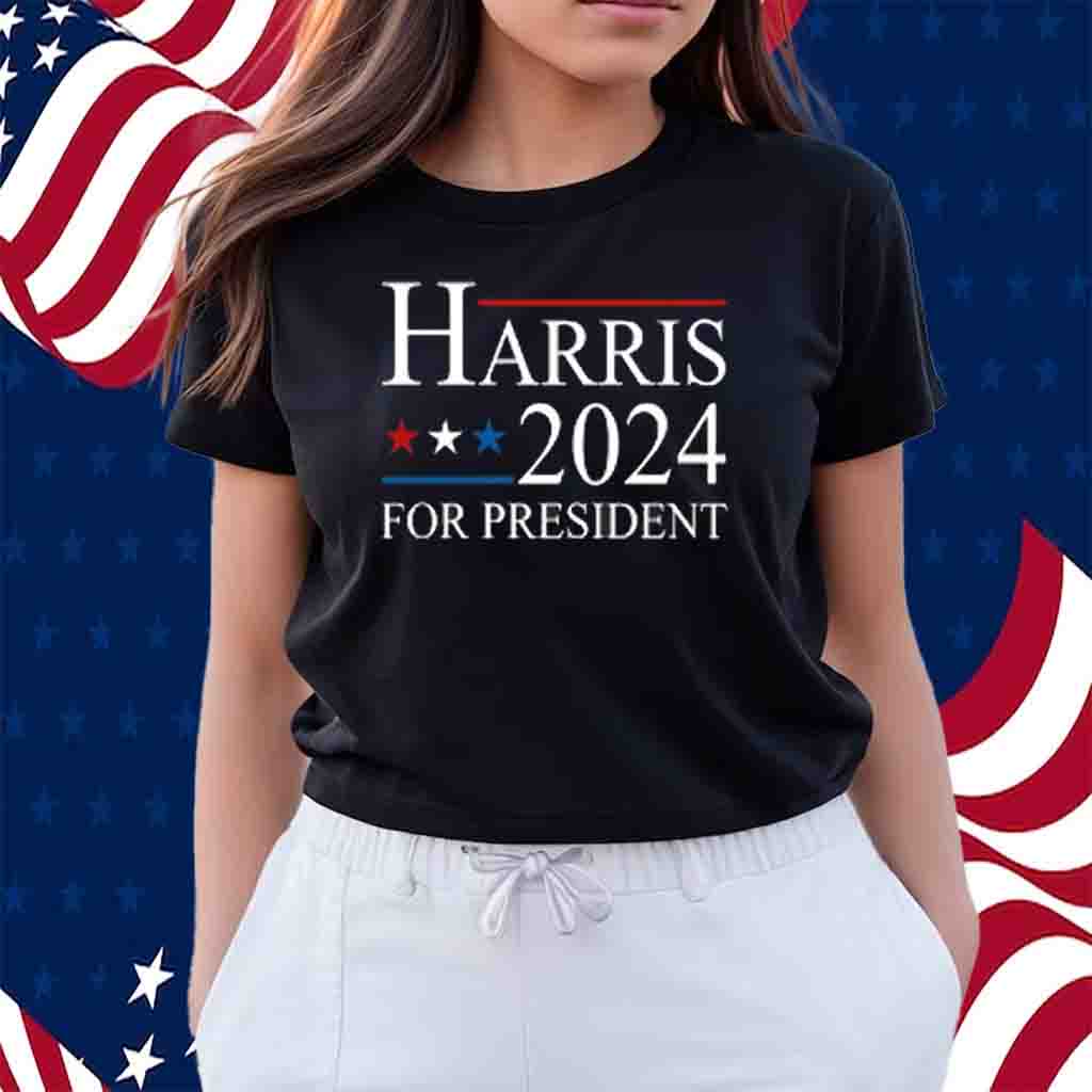 Harris 2024 For President TShirt