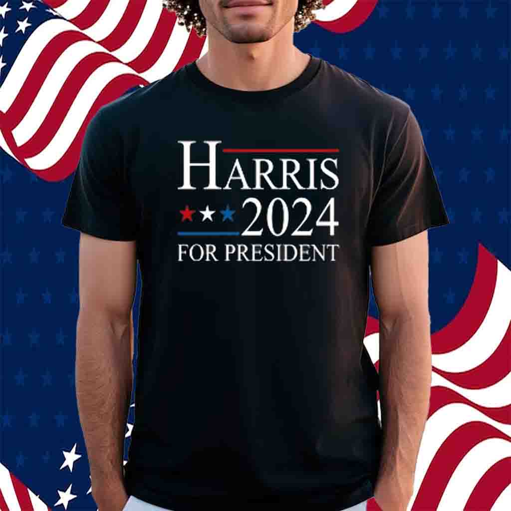 Harris 2024 For President TShirt